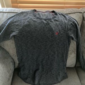 thermal longsleeve shirt